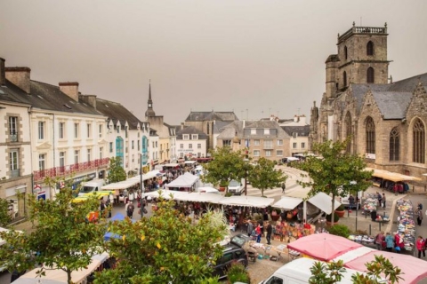 Récoltes de la Saint Denis, à Ploermel, le 18 octobre